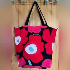 Marimekko Large Poppy Tote